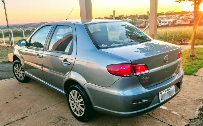 Fiat Siena EL 1.0 MPI Fire Flex 8V 4P 2011