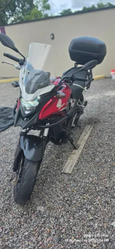 Moto cb 500x