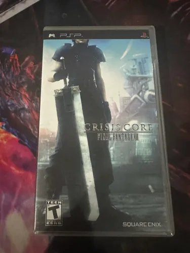 Final Fantasy VII Crisis Core PSP