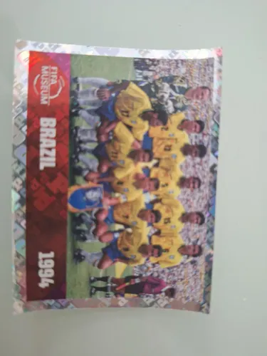 Figurinhas da copa seleção brasileira 1994 brilhante