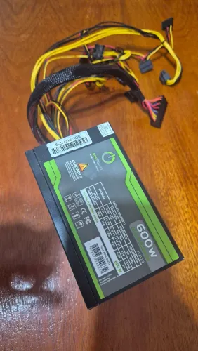 Fonte PC 600w