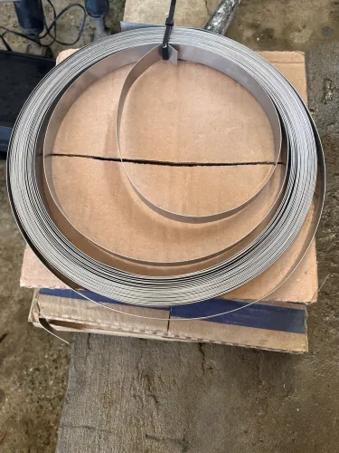 Fitas de aço inox 0,50 3/4