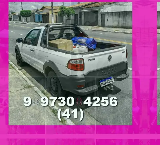 frete !{ muralha }~! transporte de cargas - vila nova - santa felicidade - são bento