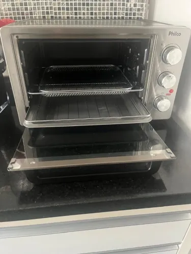 Forno Elétrico e Airfryer Philco
