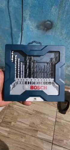 Jogo de brocas ( BOSCH )