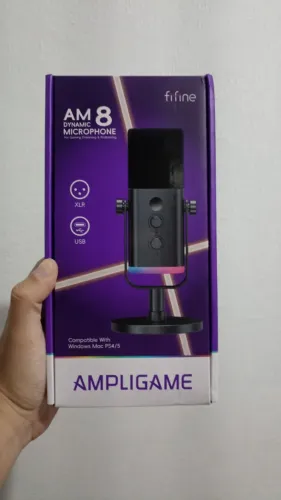 MICROFONE FIFINE AM8 ( ACEITO CARTÃO )