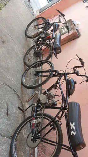 Duas motorizada pra vender , 80cc motor bom 
