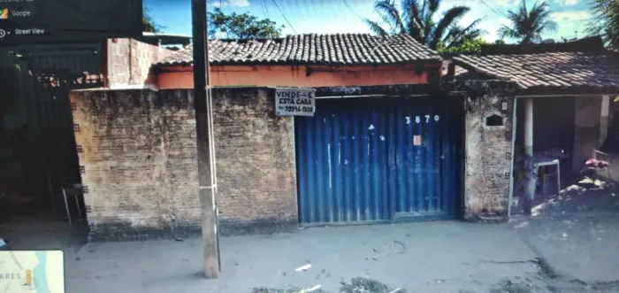 tereno com casa de 3 quartos