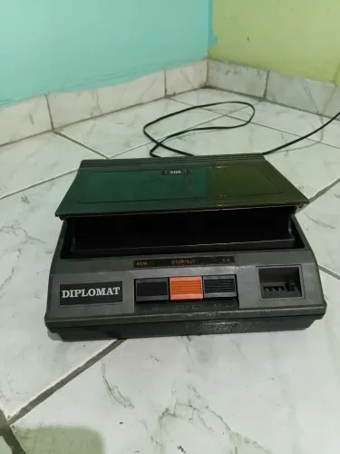 Rebobinador fita vhs