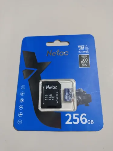 Cartão de Memória 256gb Classe 10 Original 