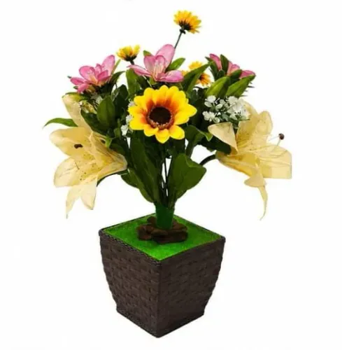 Peso Para Porta Decorativo Vaso de Flor 