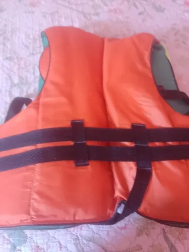 Colete salva vidas pra até 120 quilos