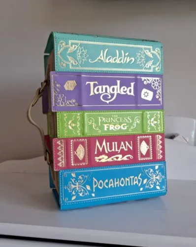 bolsa loungefly disney fairytale collection vol. 2