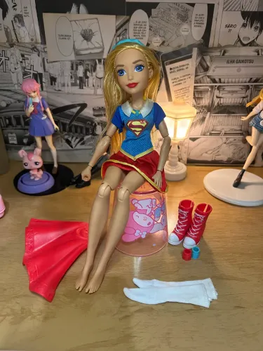 Boneca DC - Supergirl 