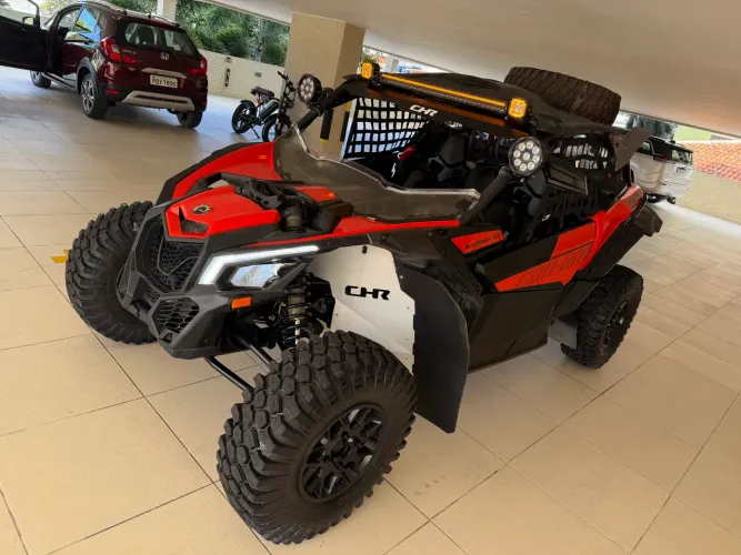 Maverick X3 DS 900 cc 2018, novíssimo. Apenas 2500 km rodados