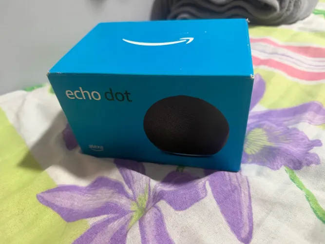 Alexa echo dot 4° geração 