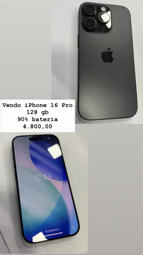iPhone 16 pro 128gb