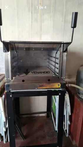 Forno venancio a gás 65x57