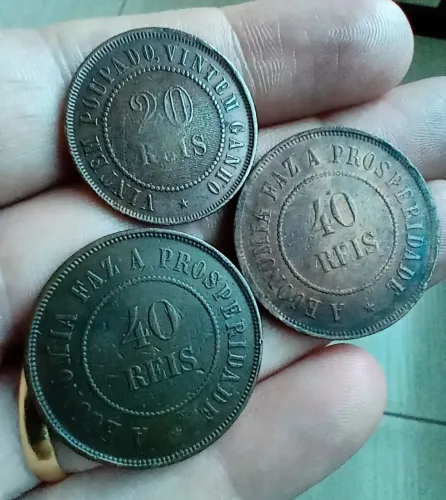 Moedas antigas