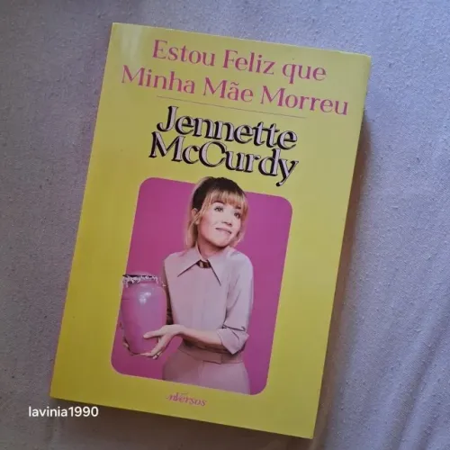 LIVRO - ESTOU FELIZ QUE MINHA MAE MORREU