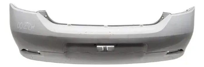 Parachoque Traseiro Renault Logan Branco 2015 2019 00224