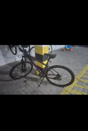 Bicicleta OX tam 17 aro 29 com itens shimano com marcha