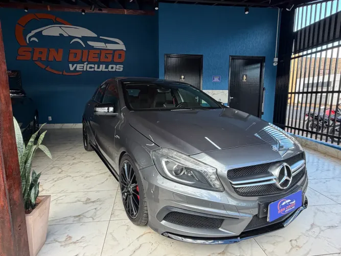 Mercedes-Benz CLA-45 AMG 4matic CGI 2.0 TB Aut. 2014