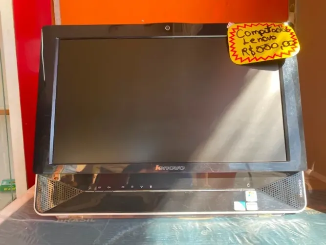 COMPUTADOR LENOVO USADO EM BOAS CONDIÇÕES VALOR 550,00