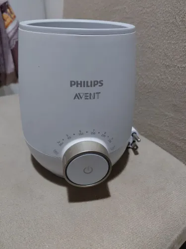 Aquecedor de mamadeira Philips Avent