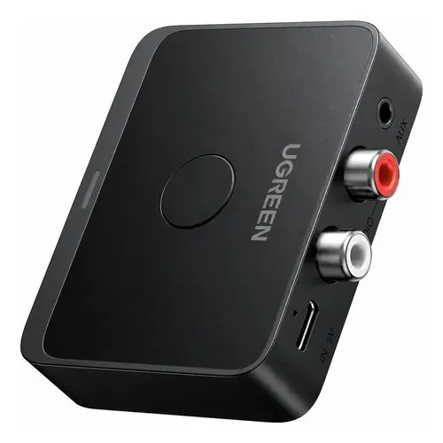 Adaptador De Áudio Bluetooth 6.0 Ugreen Bt505 Ldac Hi-Res
