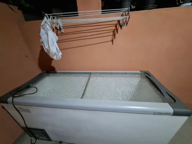 Frizer metalfriu 500L