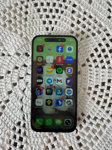 iPhone 15 pro 256gb preto Perfeito