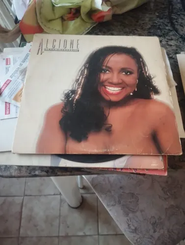 Disco de vinil alcione