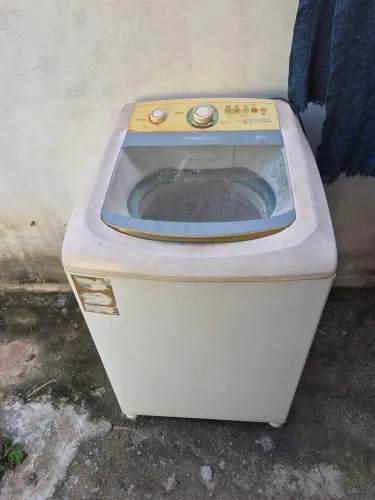 Lava roupa consul 10kg, misturador quebrado