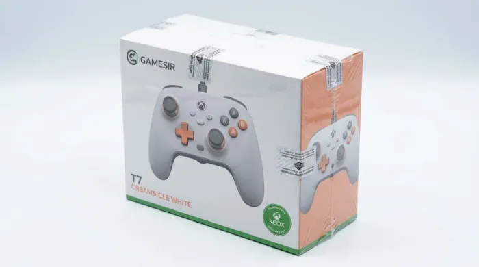 GameSir T7 Creamsicle White NOVO LACRADO - R$ 180 (Pra sair hoje!)