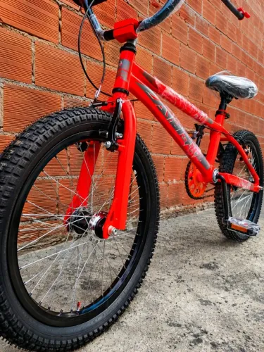 BICICLETA ARO 20 - TÁ NOVA E LACRADA + NOTA FISCAL
