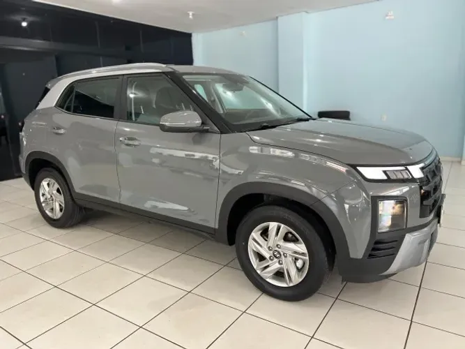 Hyundai Creta Comfort 1.0 TB 12V Flex AUT 2027