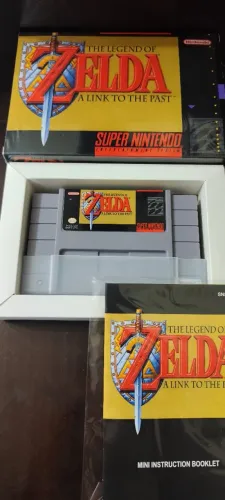 The Legend of Zelda: A Link of The past