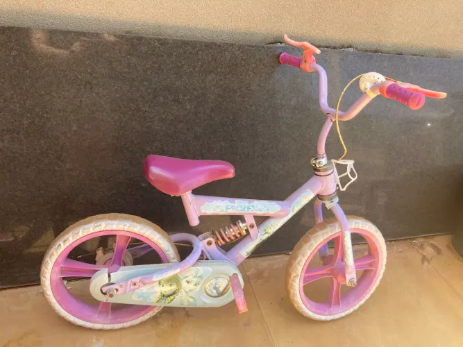 Bicicleta aro 14