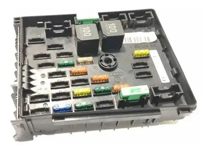 Caixa Fusível Externa Audi Q3 2.0 Tfsi 2014 