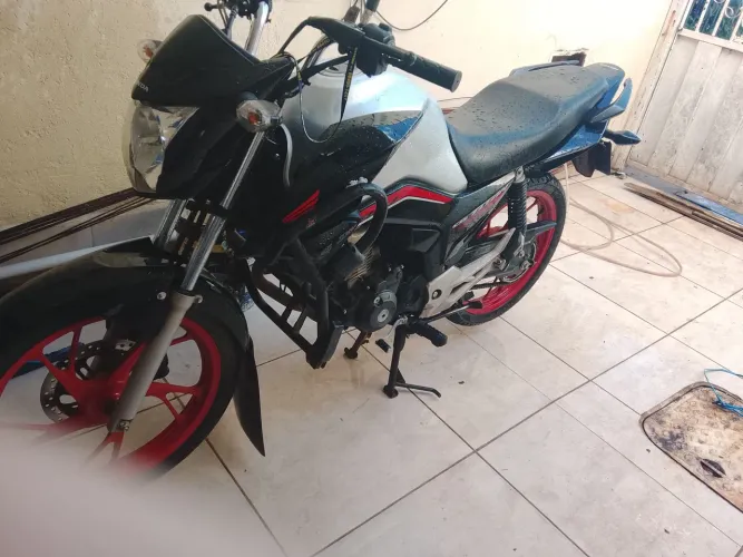 Vendo Honda cg Titan 160