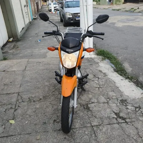 Honda CG 125 cargo KSI 2018 documentos em ordem bom estado.