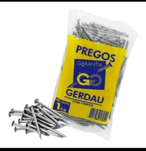 Pregos variados 1KG