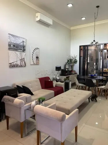 Casa alto padrão em condomínio fechado, bairro Recreio das Acácias , Zona Leste em Ribeirã