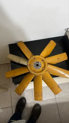 Helice radiador do compressor Atlas Copcto XAS125