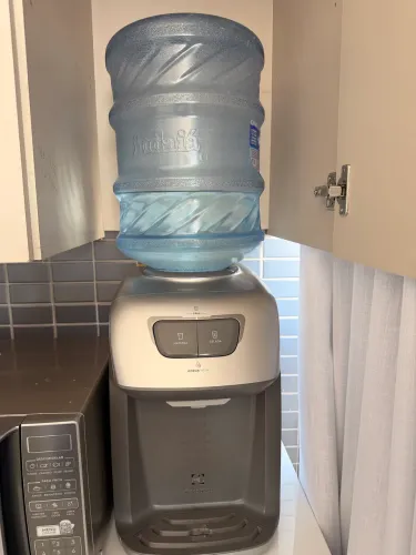 Bebedouro de Água Electrolux Prata com Refrigeração Eletrônica 