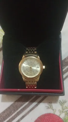 Relógio Technos Dourado Clássico (Original com Caixa) - Modelo 2115KRA