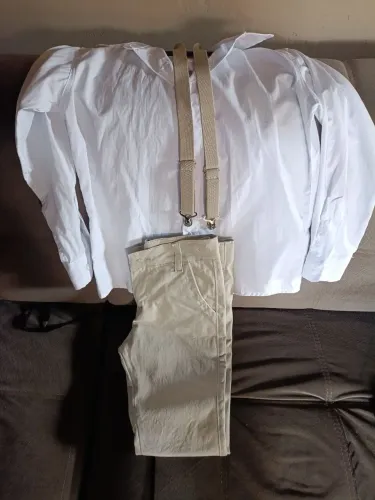 CONJUNTO PAGEM LINDO**** TAM 10 ANOS