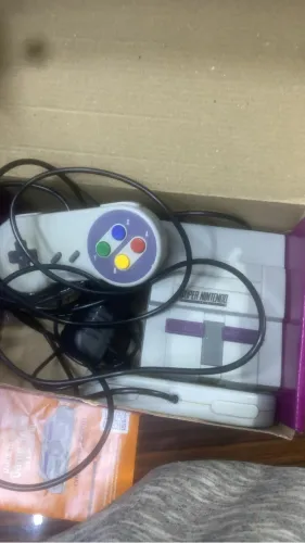 Super Nintendo mini, + de 4 mil jogos