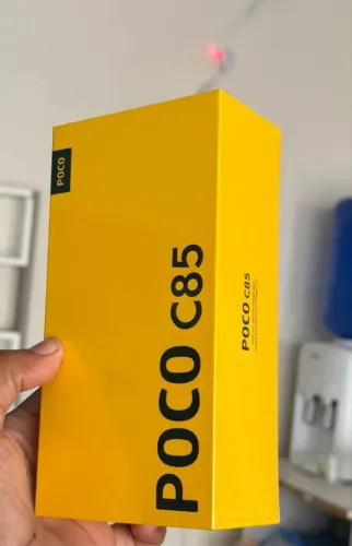 Xiaomi Poco C85 256GB Novo Lacrado com Garantia